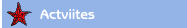 Actviites